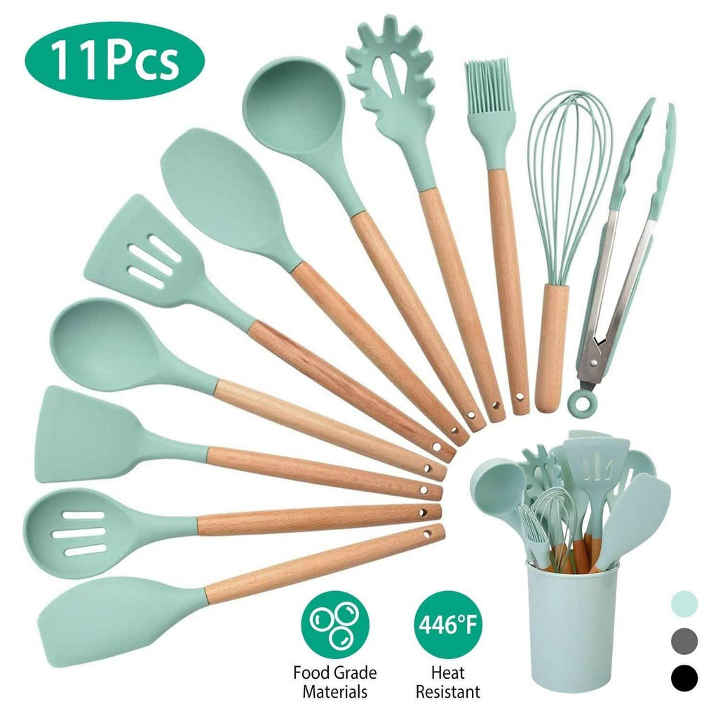 11-piece-silicone-cooking-utensil-set-kitchen-dining-dailysale-623273 - alphamona