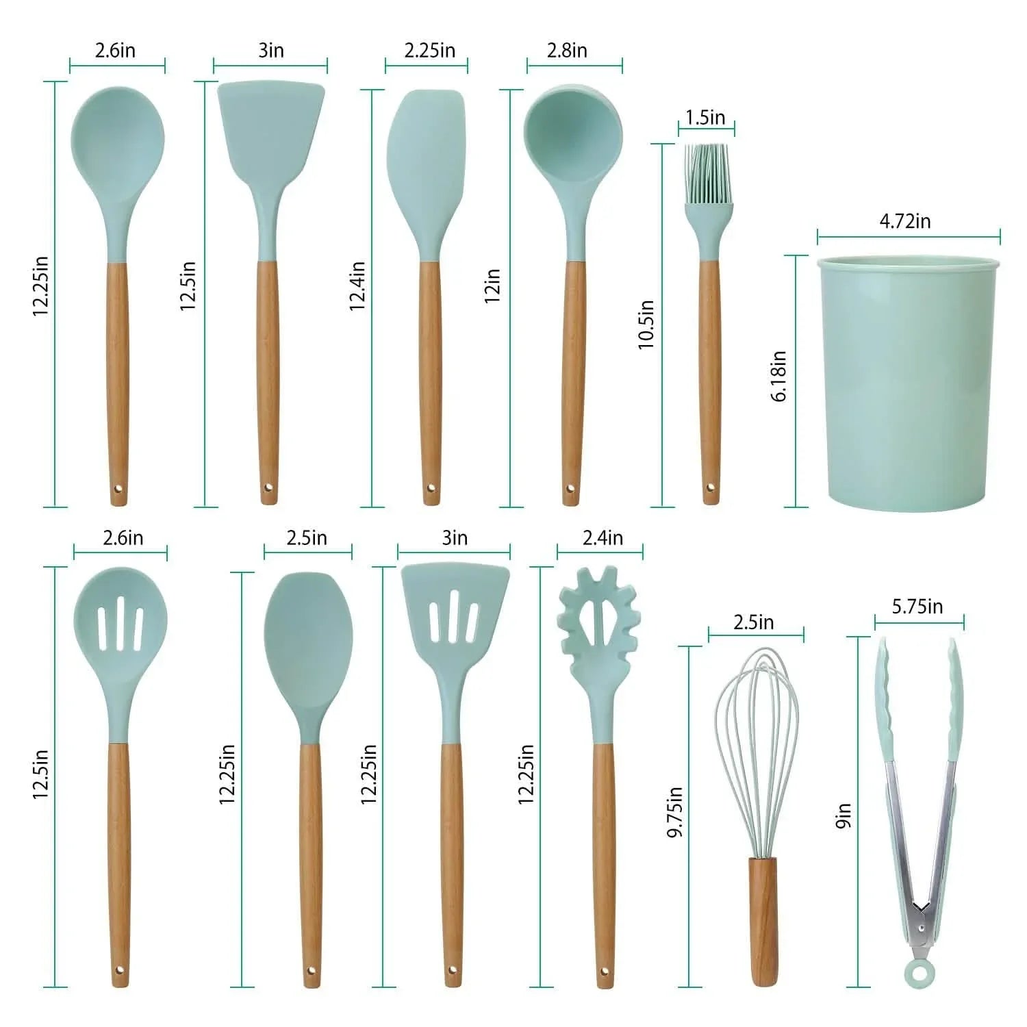 11-piece-silicone-cooking-utensil-set-kitchen-dining-dailysale-849248 - alphamona