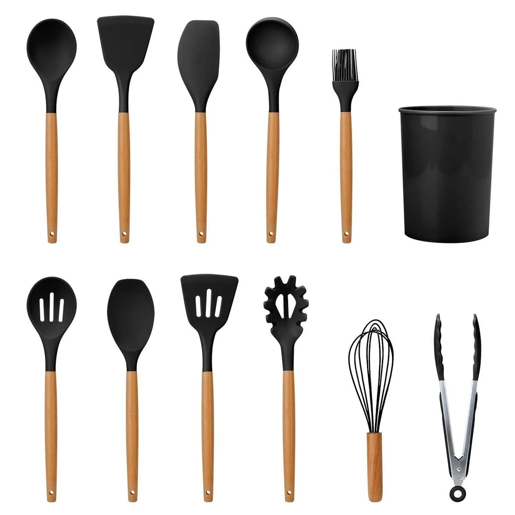 11-piece-silicone-cooking-utensil-set-kitchen-dining-dailysale-929852 - alphamona