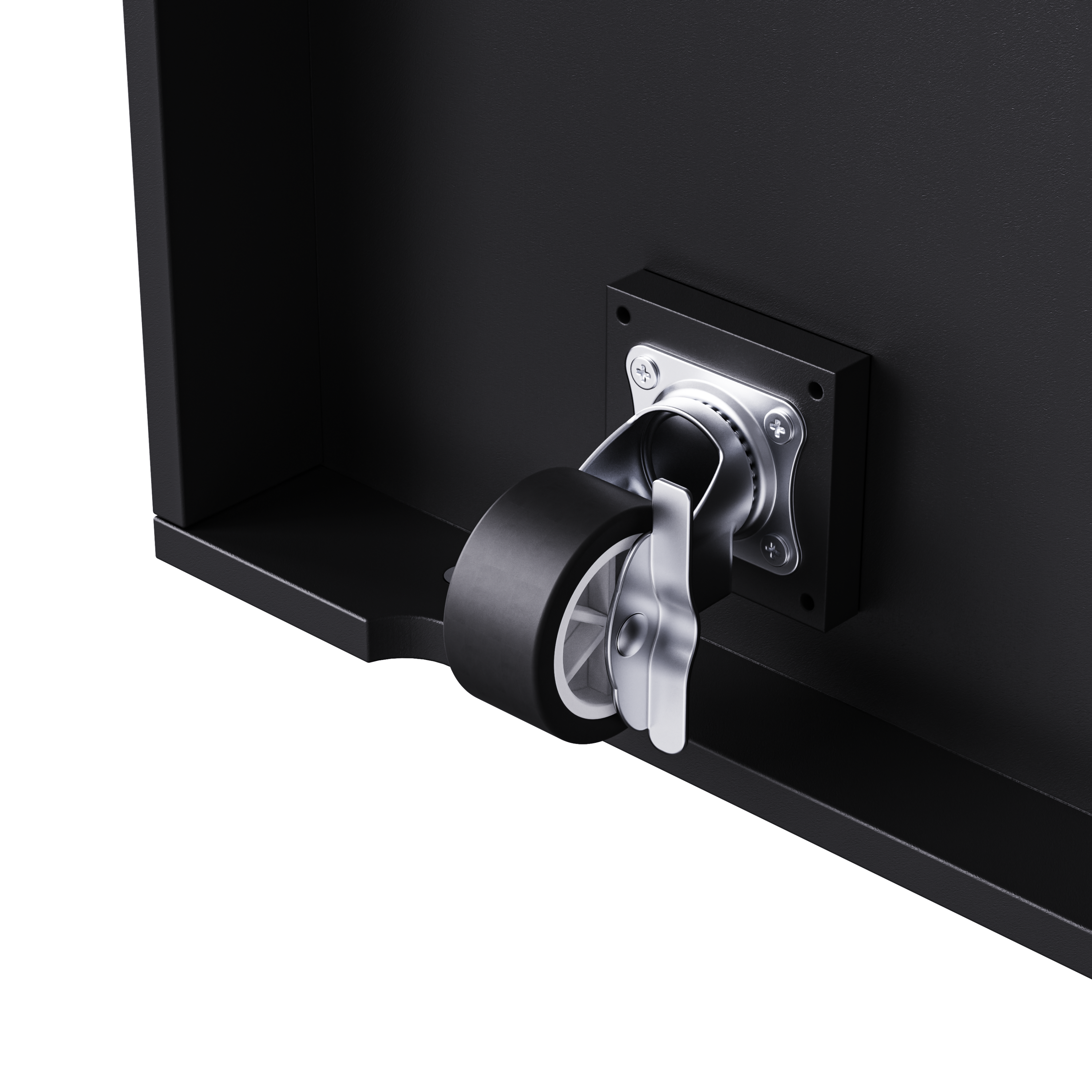 K & K 53 Inch Large Kitchen Island with Bar Stools and Power Outlet - Alphamona