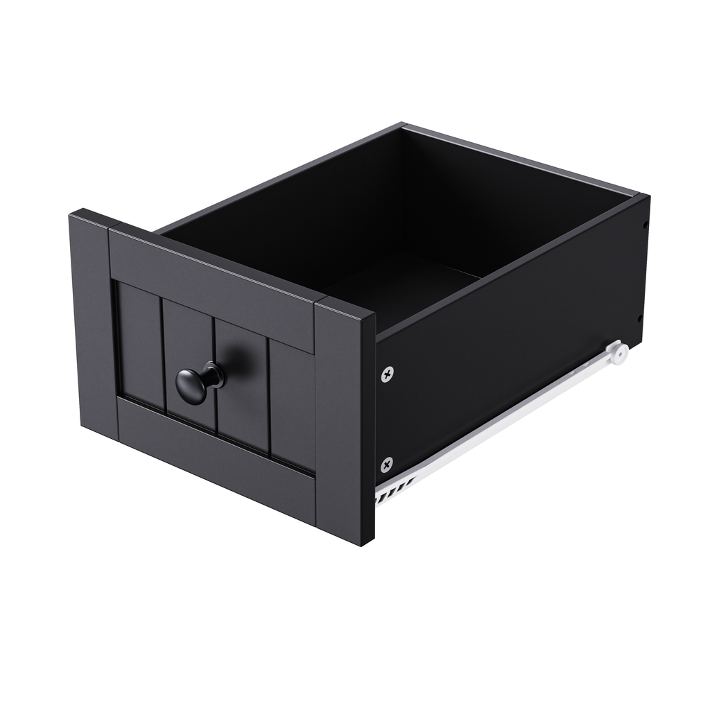 K & K 53 Inch Large Kitchen Island with Bar Stools and Power Outlet - Alphamona