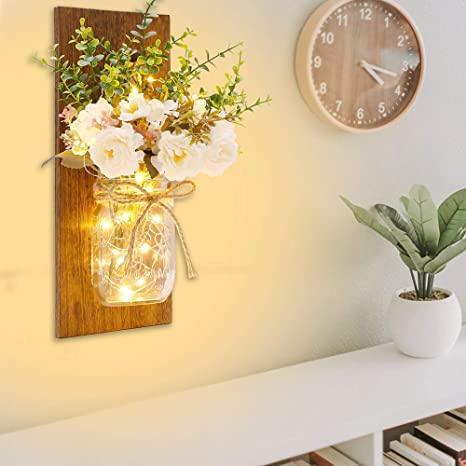 2-pack-rustic-jar-fairy-strip-lights-wall-decor-hydrangea-sconces-decorative-home-chic-hanging-led-flowershanging-design-with-remote-control-led-fairy-lights-and-white-peony-farmhouse_0eeed5de-583e-476b-a197-1e1c54edbcad - alphamona