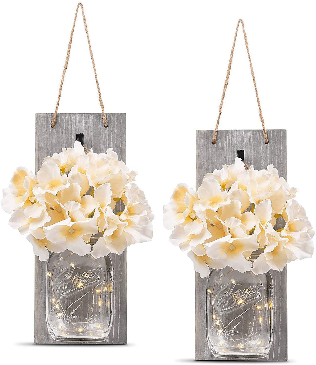 2-pack-rustic-jar-fairy-strip-lights-wall-decor-hydrangea-sconces-decorative-home-chic-hanging-led-flowershanging-design-with-remote-control-led-fairy-lights-and-white-peony-farmhouse_18999640-83c9-45dc-9255-7aadcf2a7942 - alphamona