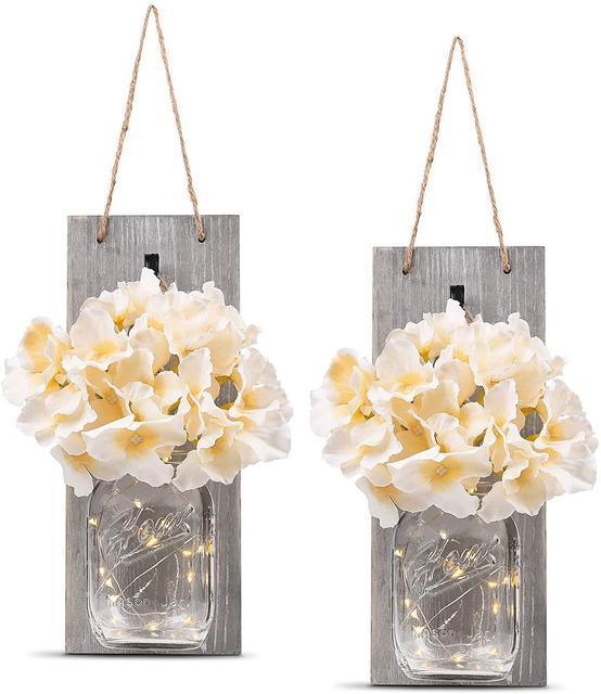 2-pack-rustic-jar-fairy-strip-lights-wall-decor-hydrangea-sconces-decorative-home-chic-hanging-led-flowershanging-design-with-remote-control-led-fairy-lights-and-white-peony-farmhouse_2fb3b566-1dd1-4a76-b4ee-2b4c6c9f3890 - alphamona
