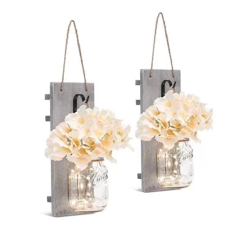 2-pack-rustic-jar-fairy-strip-lights-wall-decor-hydrangea-sconces-decorative-home-chic-hanging-led-flowershanging-design-with-remote-control-led-fairy-lights-and-white-peony-farmhouse_389d62e8-5815-4eb2-bd52-9de04554b43e - alphamona