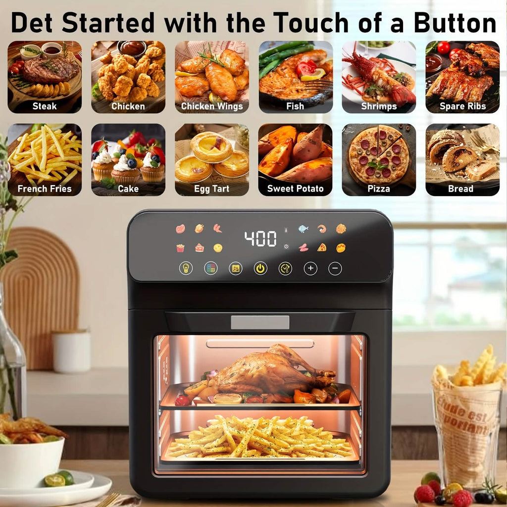 12QT 12-in-1 Smart Air Fryer Oven