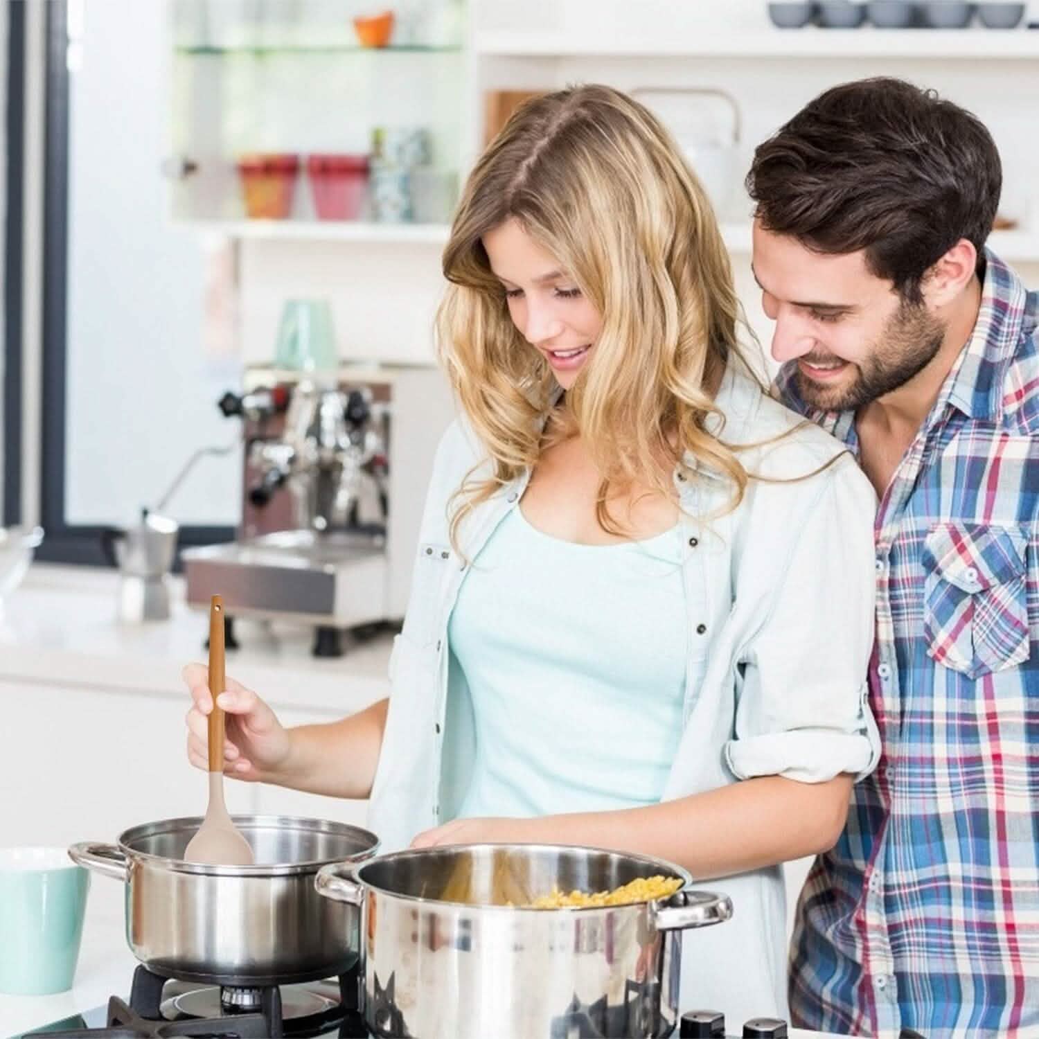 35-Pieces: Kitchen Cooking Utensils Set