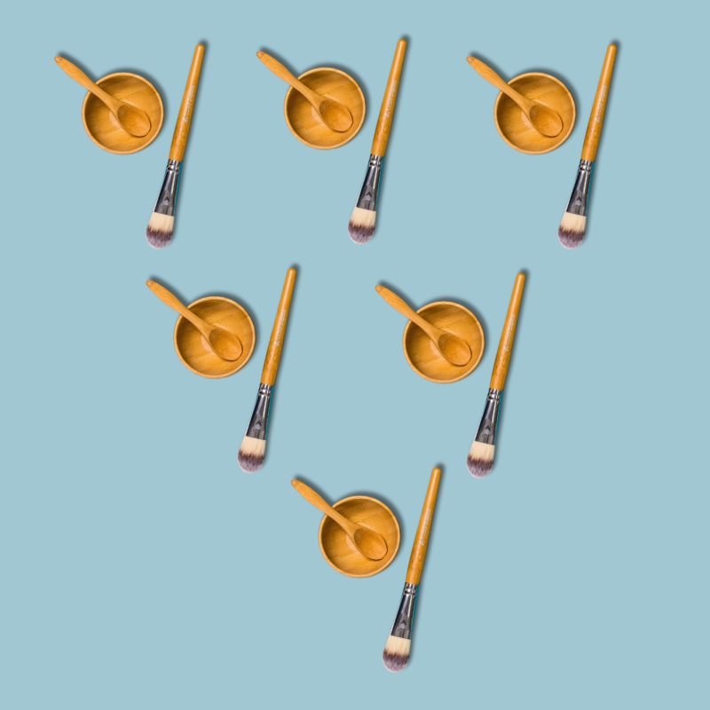 Bamboo Utensil Set for Eco-Friendly Dining and Cooking - Alphamona