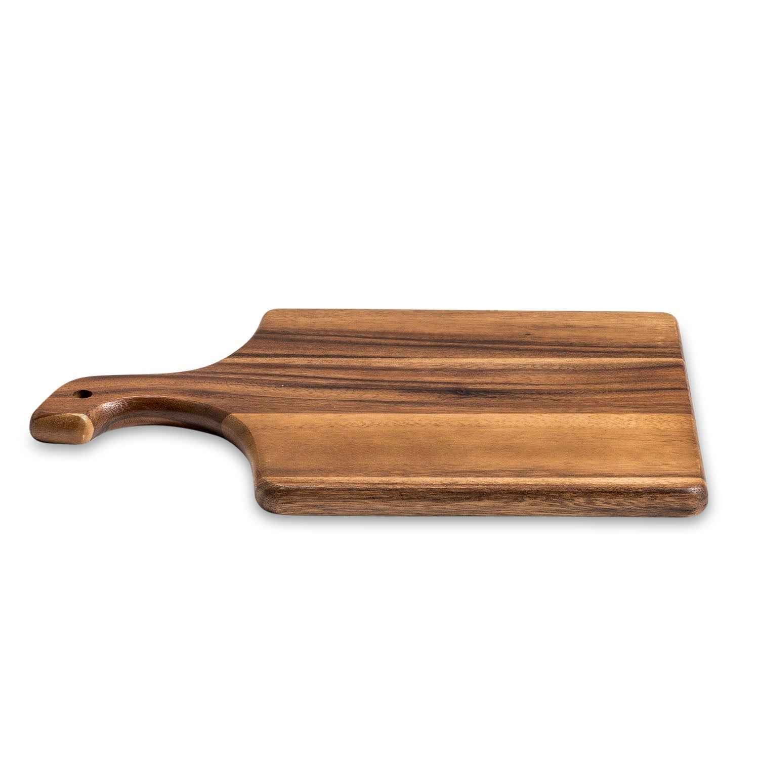 Reversible Cutting Board - Slotted Bread Board for Versatile Food Prep - Alphamona