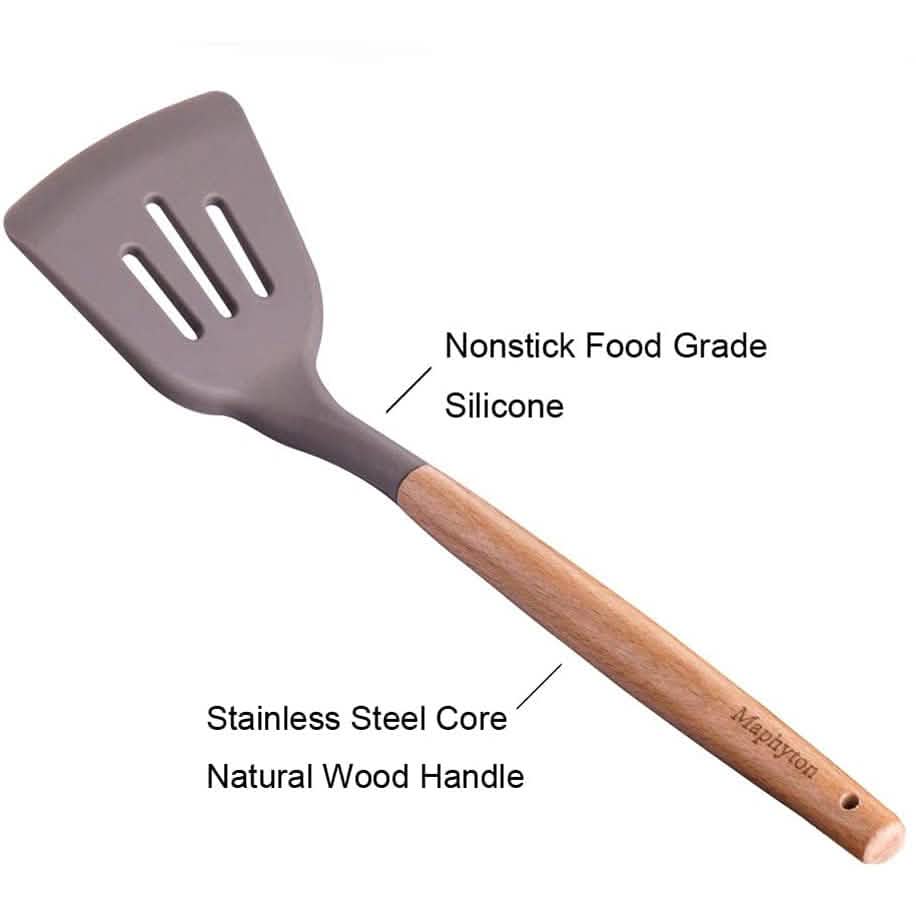 6-Piece: Maphyton Nonstick Silicone Cooking Utensils Set