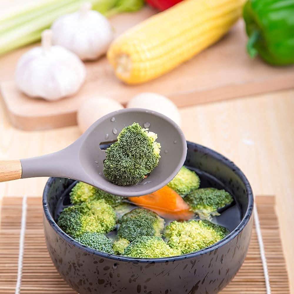 6-Piece: Maphyton Nonstick Silicone Cooking Utensils Set