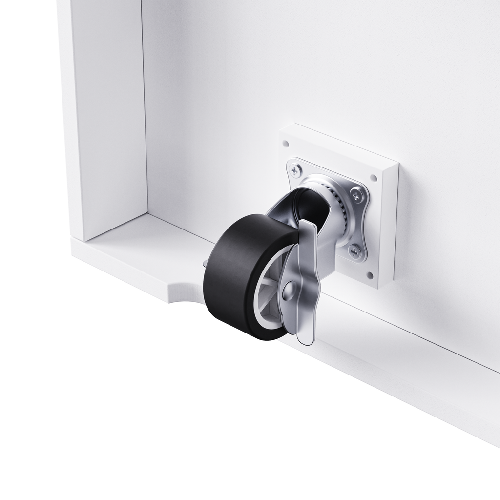 K&K 53 Inch Large Kitchen Island with Bar Stools and Power Outlet - Alphamona