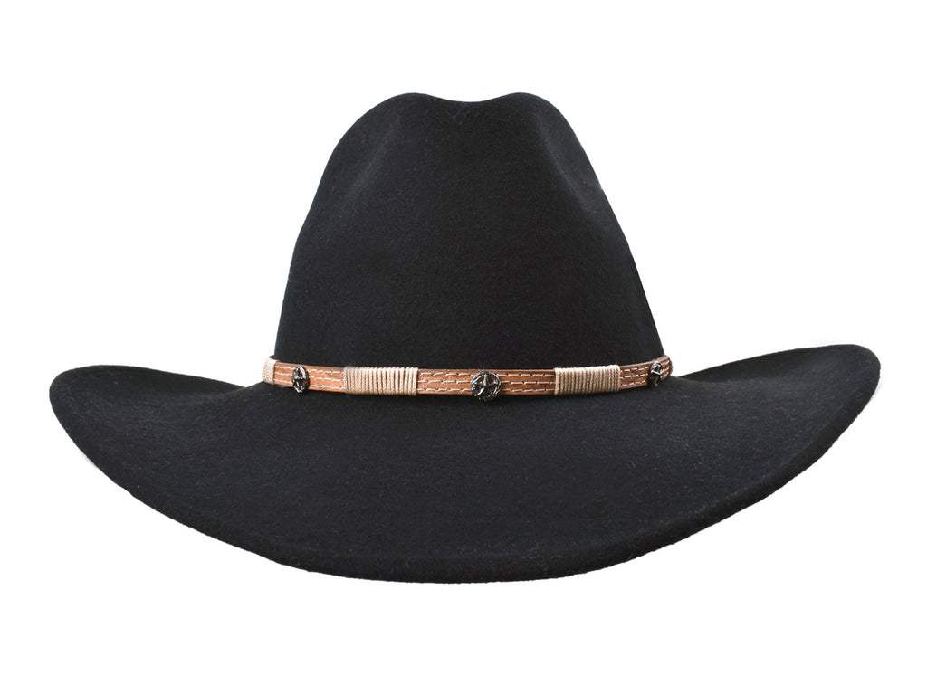 Outdoor Merino Wool Felt Hat for Long Trails - Alphamona