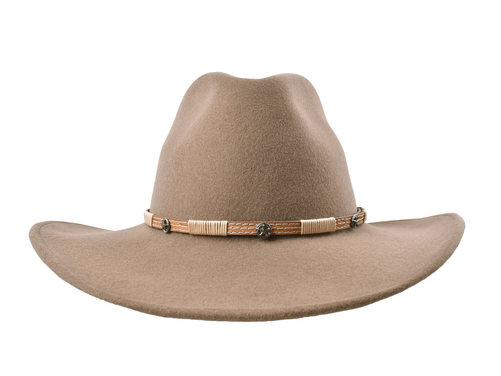 Outdoor Merino Wool Felt Hat for Long Trails - Alphamona