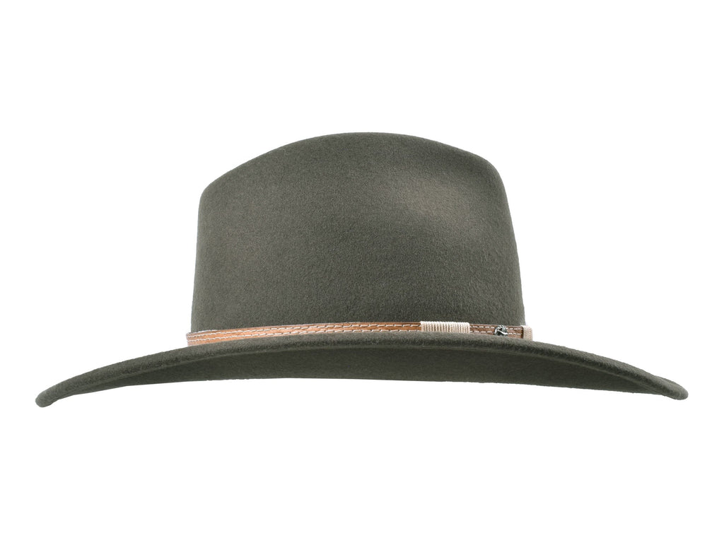 Outdoor Merino Wool Felt Hat for Long Trails - Alphamona