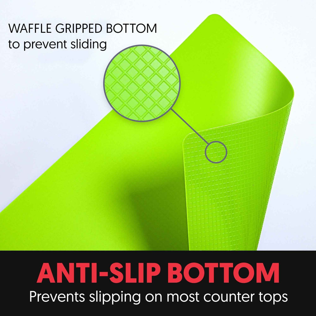 Ginsu Cutting Board Set - Bamboo Wood Cutting Boards for Every Kitchen - Alphamona