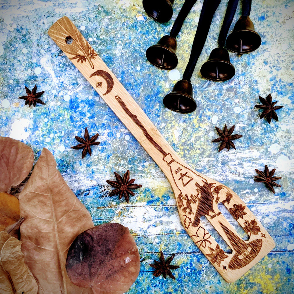 5 Elements Bamboo Kitchen Utensils Set for a Stylish Culinary Experience - Alphamona