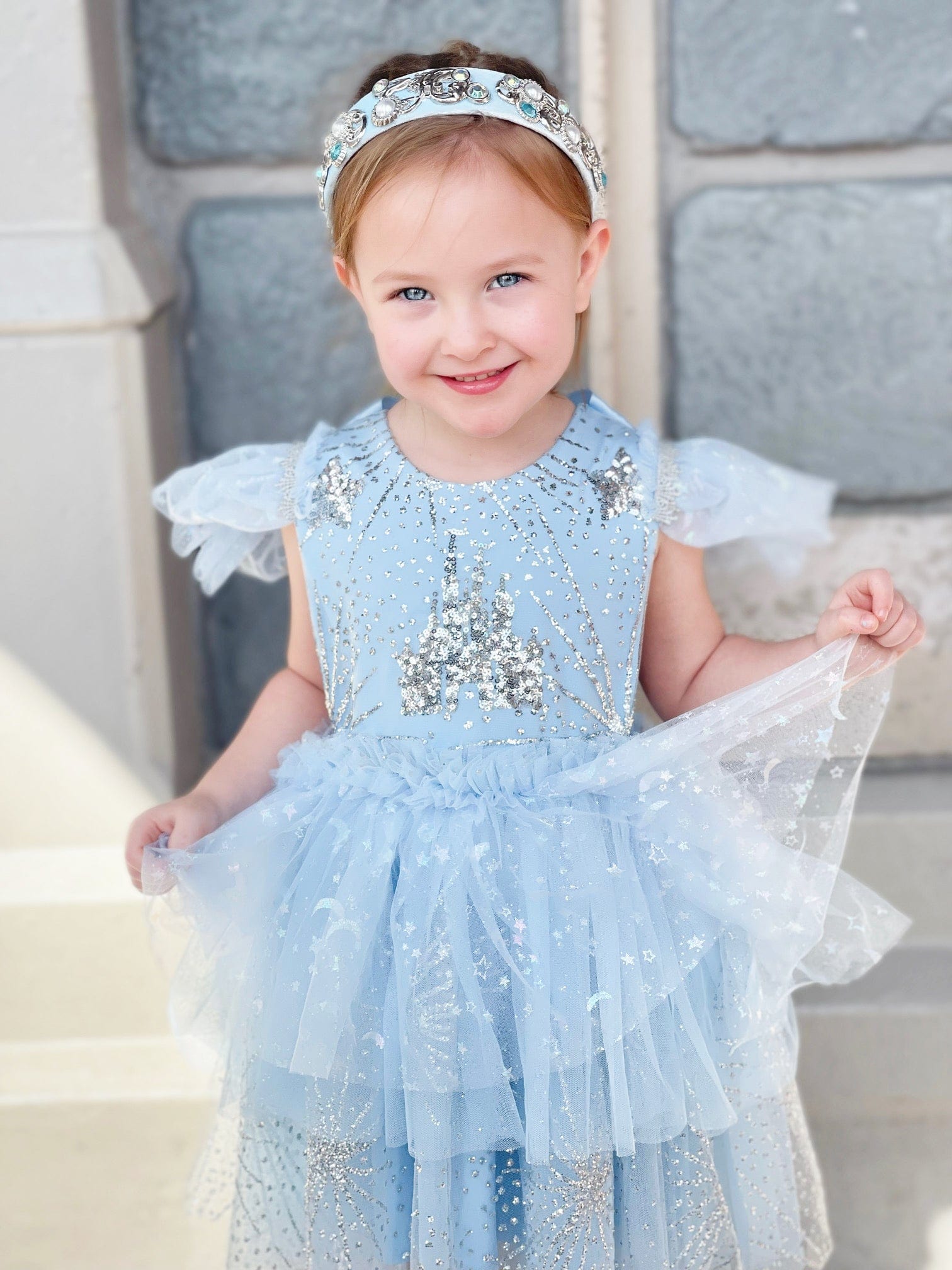 Little Princess Girls Tulle Dress
