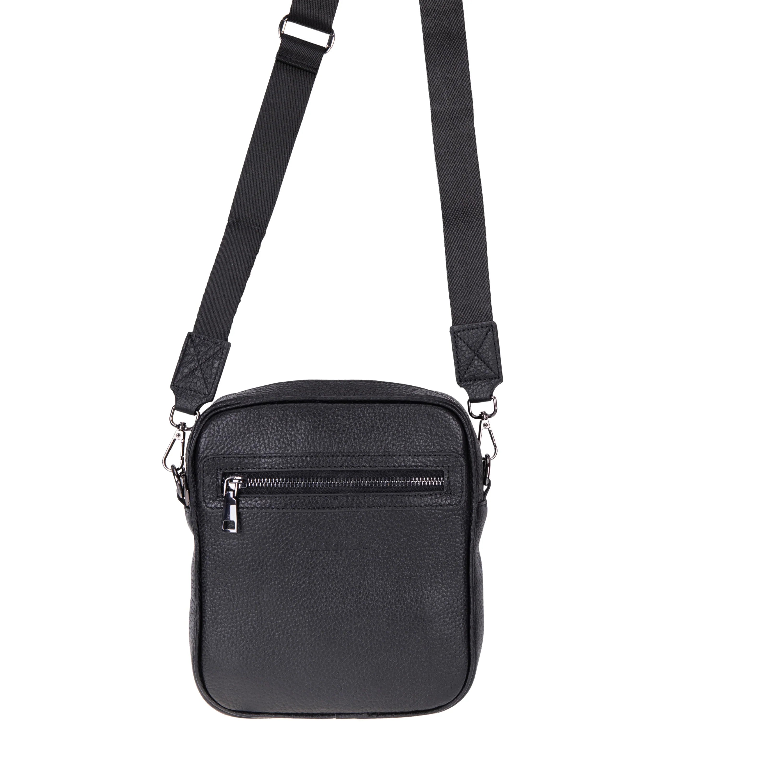 Carrera Torvane Leather Men's Handbag