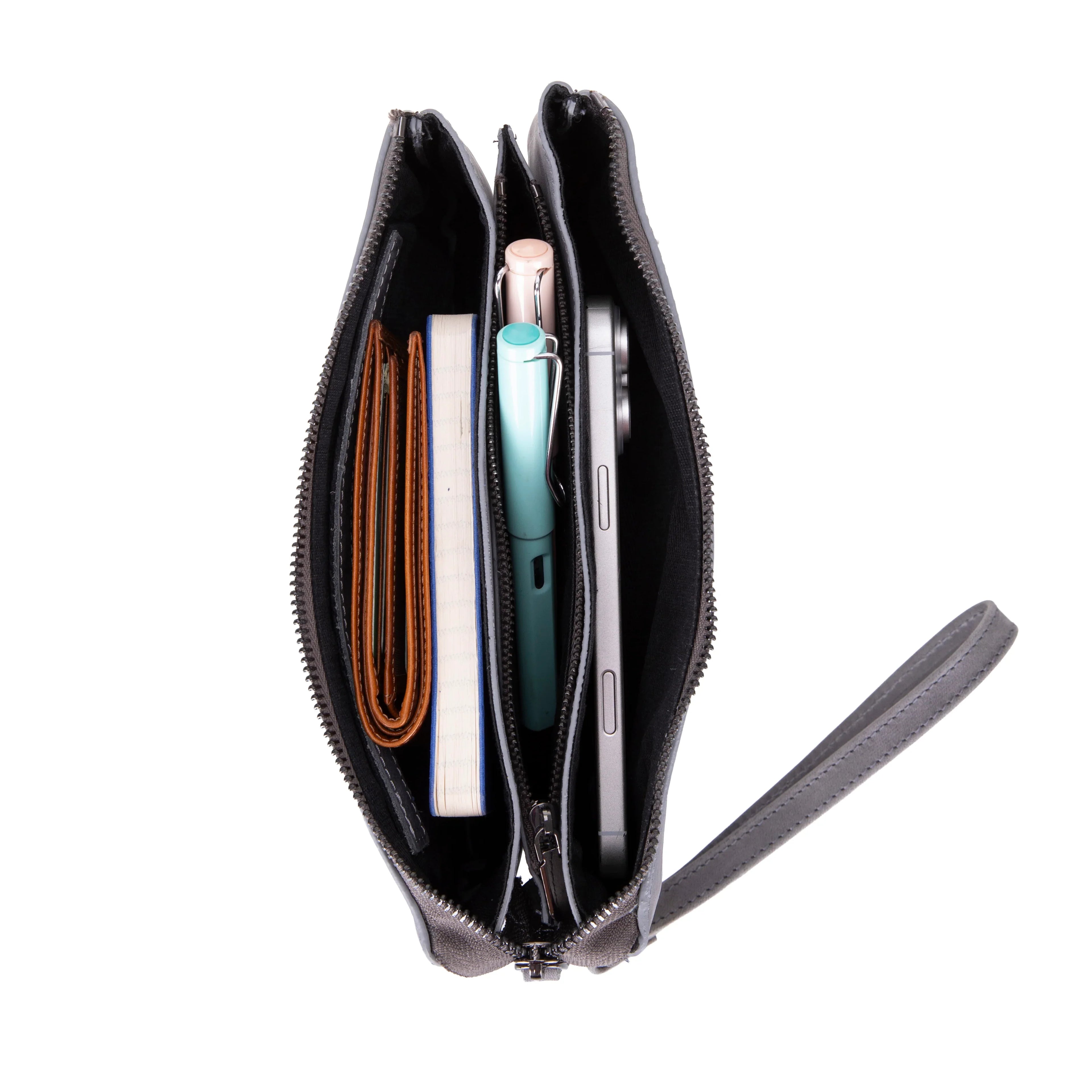 Carrera Vernox Leather Men's Handbag