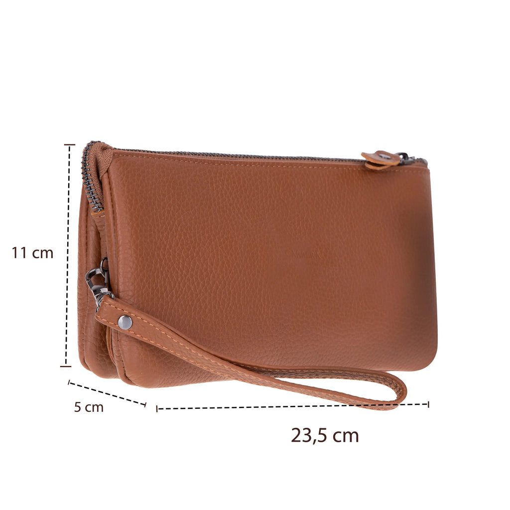 Carrera Vernox Leather Men's Handbag