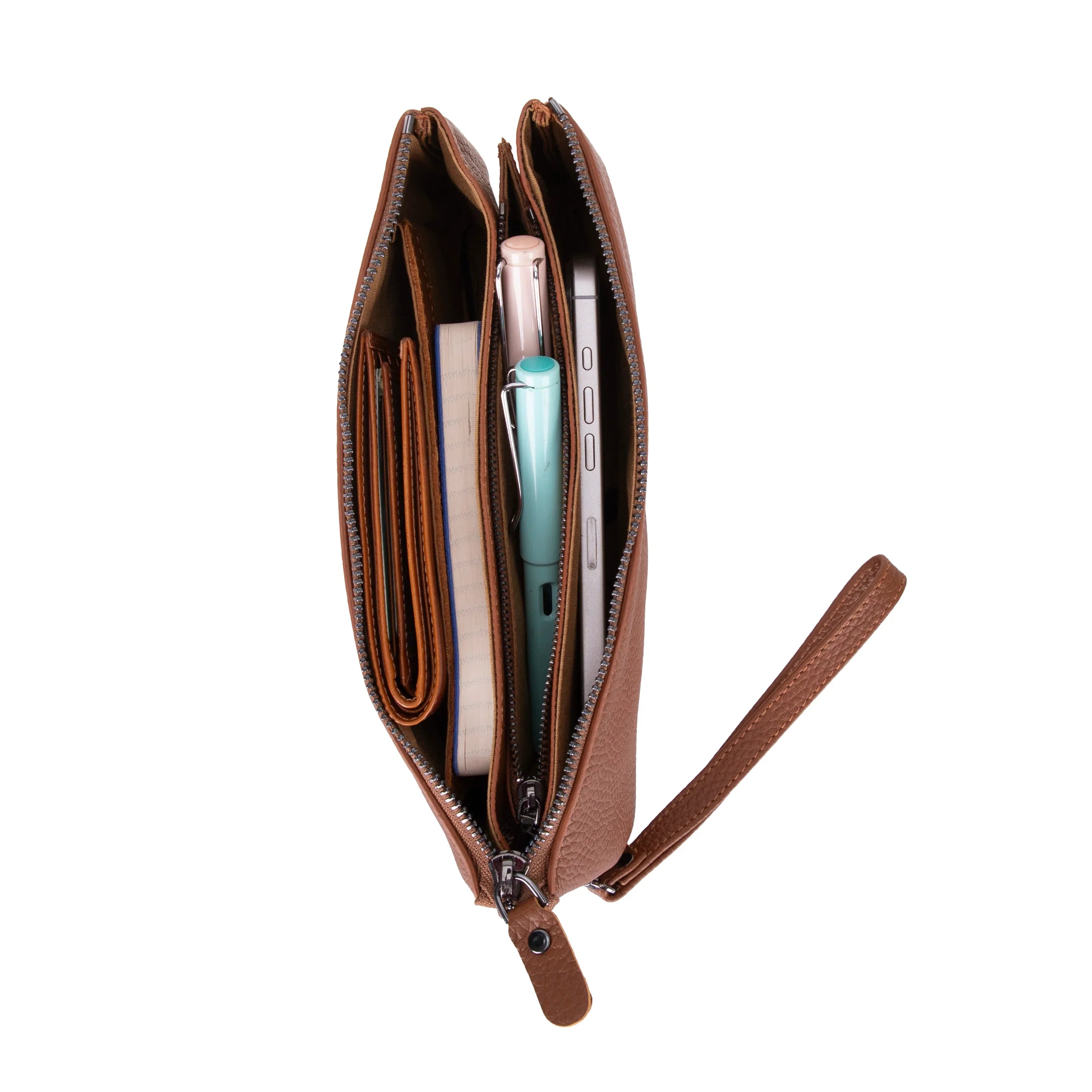 Carrera Vernox Leather Men's Handbag