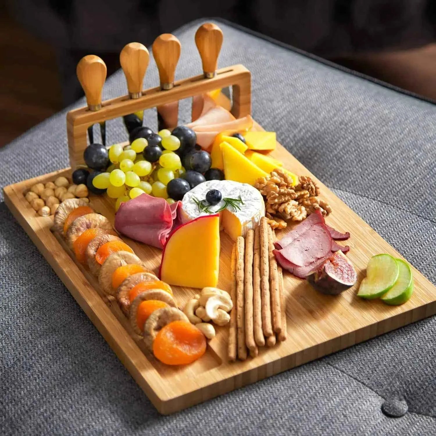 Signature Charcuterie Board & Serving Suite - Alphamona