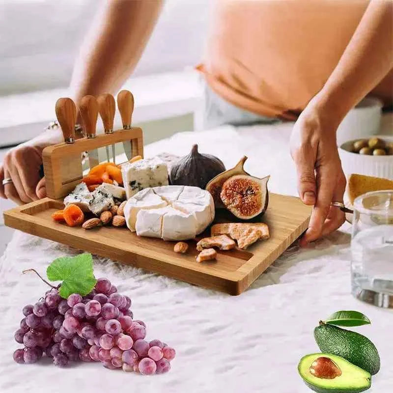 Signature Charcuterie Board & Serving Suite - Alphamona