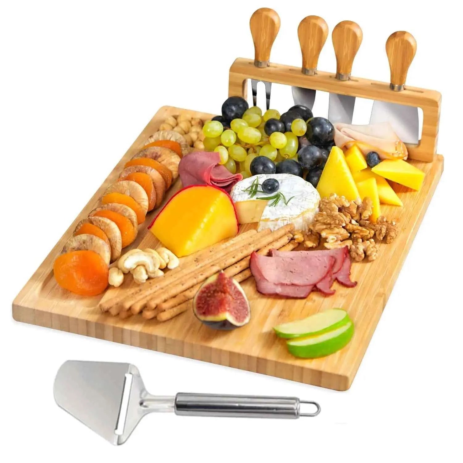 Signature Charcuterie Board & Serving Suite - Alphamona
