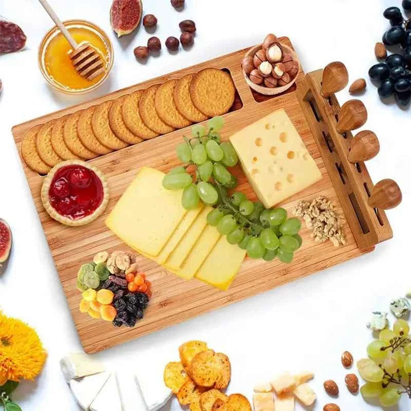 Signature Charcuterie Board & Serving Suite - Alphamona
