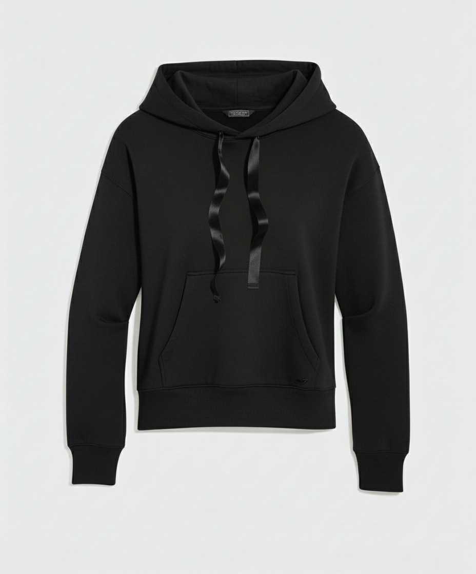 Dreamy Soft Charlie Play Solid Color - Adult Elevated Pull Over Bamboo Hoodie Sweatshirt