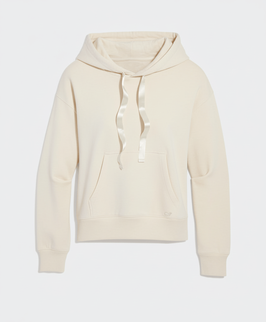 Dreamy Soft Charlie Play Solid Color - Adult Elevated Pull Over Bamboo Hoodie Sweatshirt
