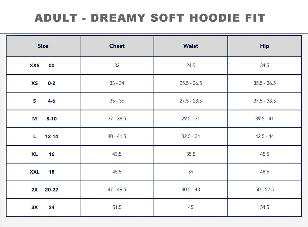 Dreamy Soft Charlie Play Solid Color - Adult Elevated Pull Over Bamboo Hoodie Sweatshirt
