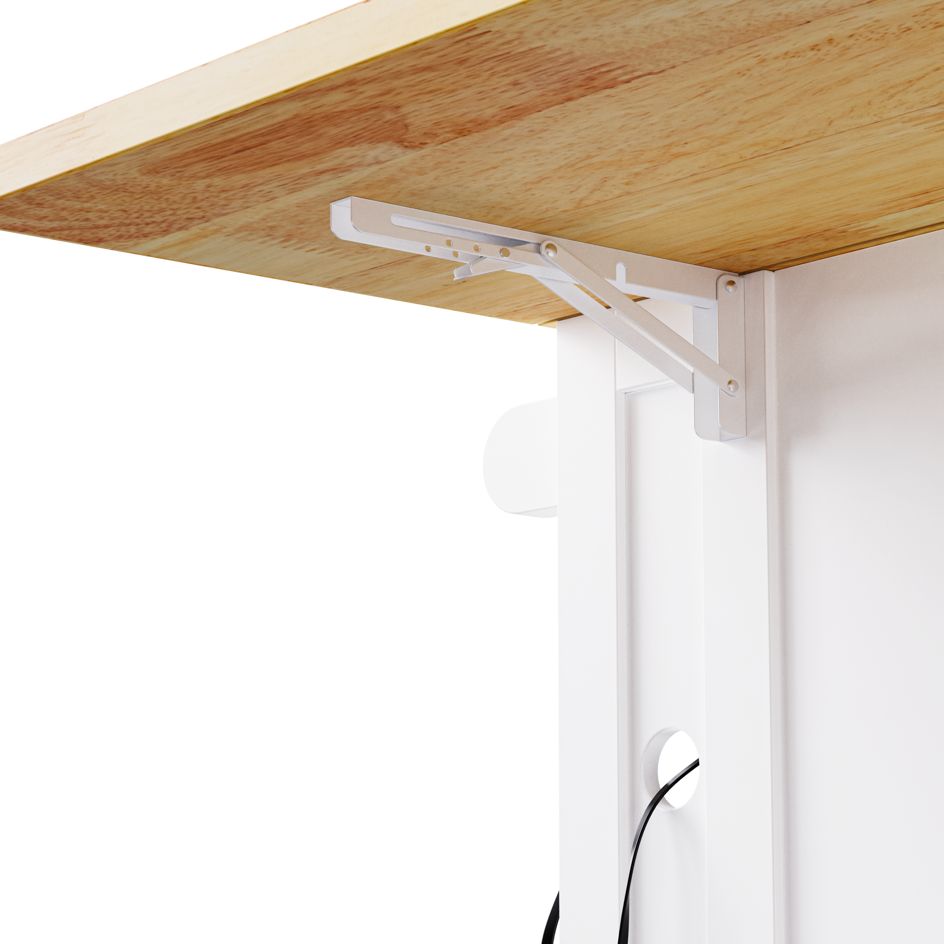 K&K 53 Inch Large Kitchen Island with Bar Stools and Power Outlet - Alphamona