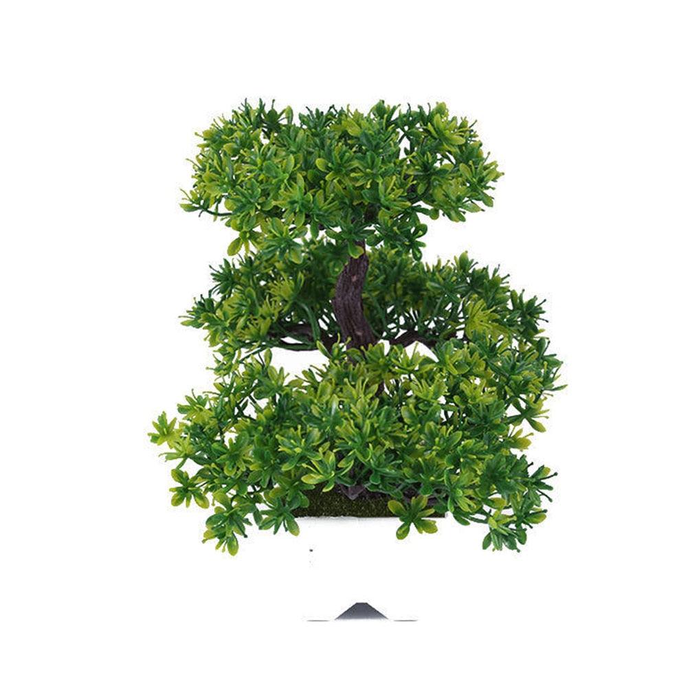 New Festival Potted  Simulation Decorative Bonsai Home Office Pine Tree Gift Ornament